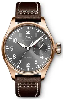 IWC Big Pilot IW500917 Rose gold Gray