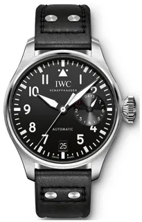 IWC Big Pilot IW500012 Stainless steel Black