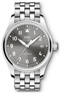 IWC Pilot’s Watch Automatic 36 IW324002 Stainless steel Gray