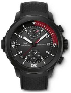 IWC Aquatimer IW379505 Stainless steel Black