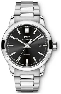 IWC Ingenieur Automatic IW357002 Stainless steel Black