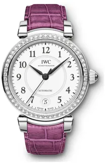 IWC Da Vinci IW458308 Stainless steel Silver