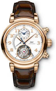 IWC Da Vinci IW393101 Red gold Silver