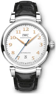 IWC Da Vinci IW356601 Stainless steel Silver