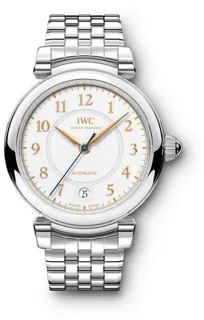 IWC Da Vinci IW458307 Stainless steel Silver