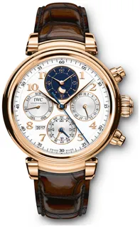 IWC Da Vinci IW392101 Red gold Silver