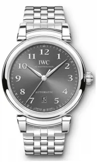 IWC Da Vinci IW356602 Stainless steel Gray