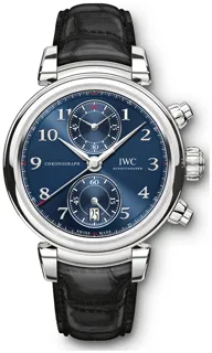 IWC Da Vinci IW393402 Stainless steel Blue