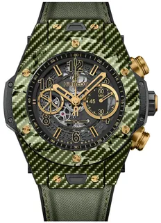 Hublot Big Bang Unico 411.YT.1198.NR.ITI16 Carbon fiber Black