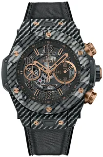 Hublot Big Bang Unico 411.YL.5190.NR.ITI16 Carbon fiber Black