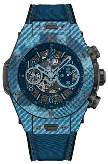 Hublot Big Bang Unico 411.YG.1198.NR.ITI16 Carbon fiber Black