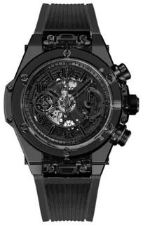 Hublot Big Bang 411.JB.4901.RT Titanium and Sapphire and Resin Skeletonized