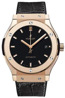 Hublot Classic Fusion 45, 42, 38, 33  565.OX.1181.LR Rose gold Black