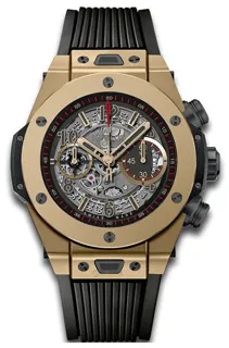 Hublot Big Bang 411.MX.1138.RX Ceramic and Yellow gold Skeletonized