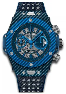 Hublot Big Bang 411.YL.5190.NR.ITI15 Carbon fiber Skeletonized