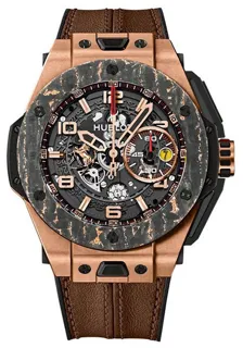 Hublot Big Bang Ferrari 401.OJ.0123.VR Rose gold Skeletonized