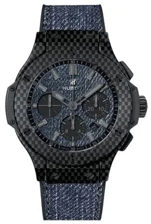 Hublot Big Bang Jeans 301.QX.2740.NR.JEANS16 Carbon fiber Jeans