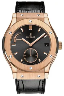 Hublot Classic Fusion 516.OX.1480.LR Rose gold Black