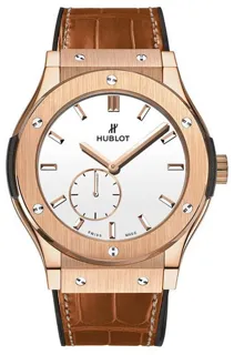 Hublot Classic Fusion Ultra-Thin 515.ox.2210.lr Rose gold Weiss