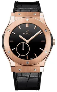 Hublot Classic Fusion Ultra-Thin 515.OX.1280.LR Rose gold Black