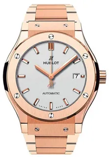 Hublot Classic Fusion 548.OX.2610.OX Rose gold Weiss