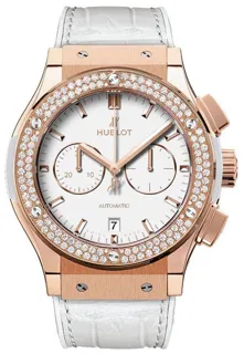 Hublot Classic Fusion Chronograph 541.OE.2080.LR.1104 Rose gold Weiss