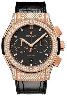 Hublot Classic Fusion Chronograph 541.OE.2080.LR.1104 Rose gold Black