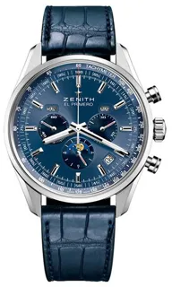 Zenith El Primero 18.2040.4061/69.C494 Rose gold Silver