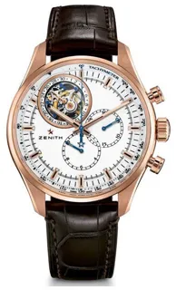 Zenith El Primero Tourbillon 18.2280.4035/01.C713 | Rose gold