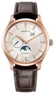 Zenith Elite 18.2143.691/01.C498 Rose gold Silver