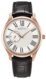 Zenith Elite 18.2010.681/11.C498 Rose gold White