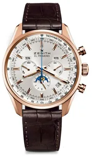 Zenith El Primero 18.2091.410/01.C494 Rose gold Silver