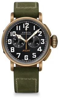 Zenith Pilot 29.2430.4069/21.C800 Bronze Black