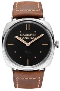 Panerai Radiomir PAM 00425 47mm Stainless steel Black