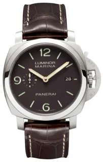 Panerai Luminor 1950 PAM 00351 Titanium Brown