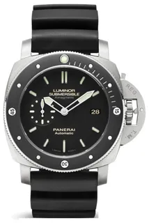 Panerai Submersible PAM 00389 Ceramic and Titanium Black