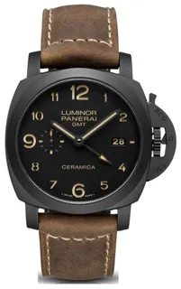 Panerai Luminor 1950 PAM 00441 Ceramic and Titanium Black