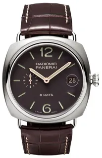 Panerai Radiomir PAM 00346 Titanium Brown