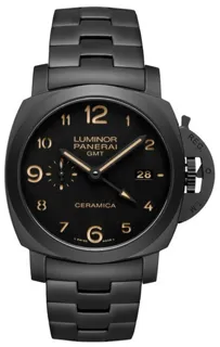 Panerai Luminor 1950 PAM 00438 Ceramic and Titanium Black