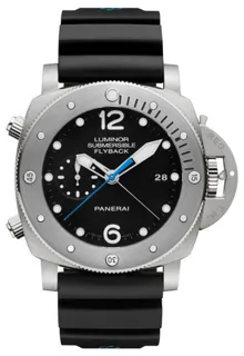 Panerai Submersible PAM 00614 Titanium Black