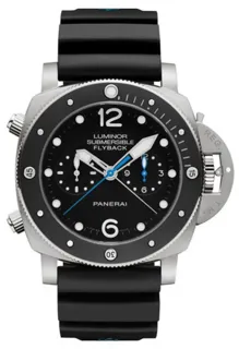 Panerai Submersible PAM 00615 Titanium Black