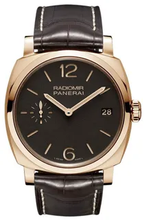 Panerai Radiomir 1940 PAM 00515 Red gold Brown