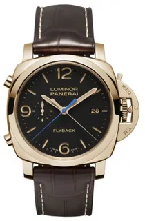 Panerai Luminor 1950 PAM 00525 Red gold Black