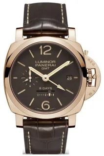 Panerai Luminor 1950 PAM 00576 Red gold Brown