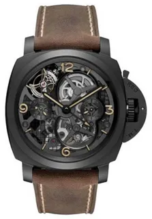 Panerai Luminor 1950 PAM 00528 Ceramic and Titanium Skeletonized