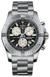 Breitling Colt A7338811/BD43 44mm Stainless steel Black