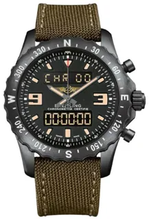 Breitling Chronospace Military M7836622.BD39.105W.M20BASA.1 46mm Stainless steel Black