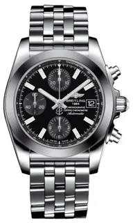 Breitling Chronomat W1331012/BD92/385A Stainless steel and Tungsten Black