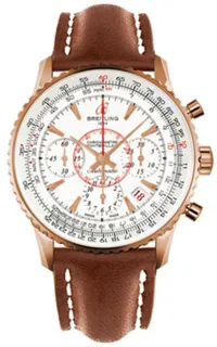 Breitling Montbrillant RB013112.G710 Rose gold Weiss