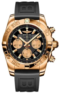 Breitling Chronomat 44 HB011012.B968.200S.H20D.3 Rose gold Black